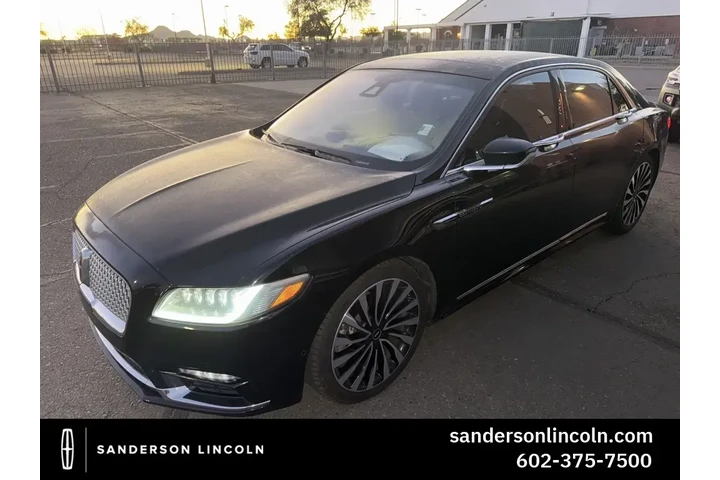 $24998 : Lincoln Continental 2017 AWD image 1