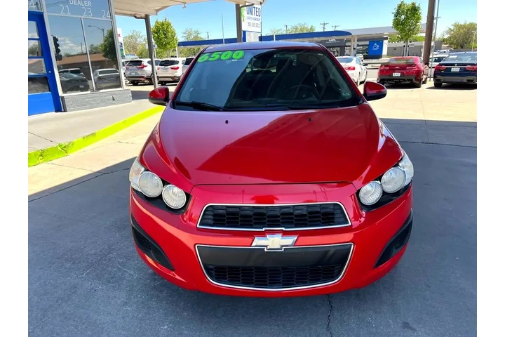 2012 Sonic 1LS Sedan image 2