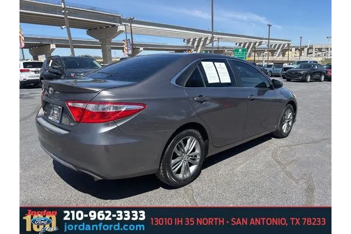 $9797 : Toyota Camry 2016 SE 4dr Sed image 6