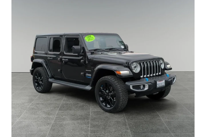 $28250 : Jeep Wrangler Unlimited 2022 image 7