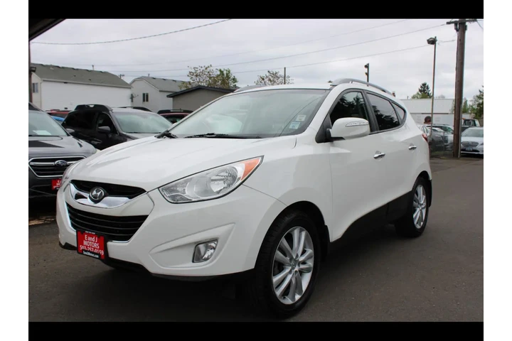 $11495 : 2013 Tucson FWD 4dr Auto Limi image 1