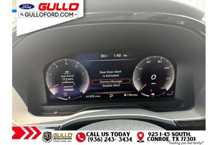 $35991 : INFINITI QX60 2023 Luxe 4dr image 9