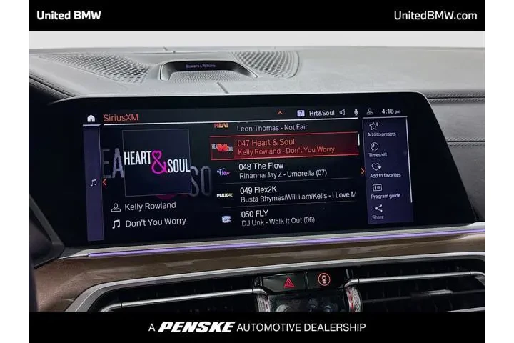 $39995 : BMW X7 2020 AWD M50i 4dr Spo image 8