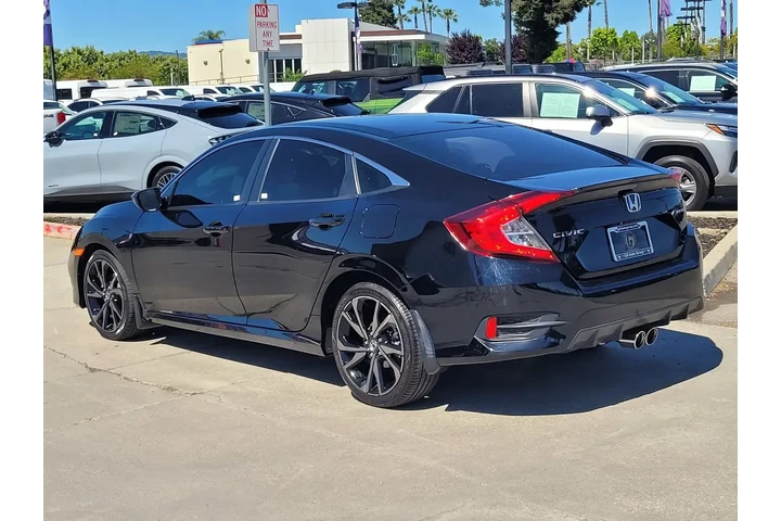 $22999 : Honda Civic 2020 Sport 4dr S image 7