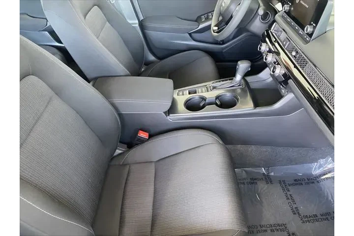 $24881 : Honda Civic 2024 LX 4dr Seda image 7