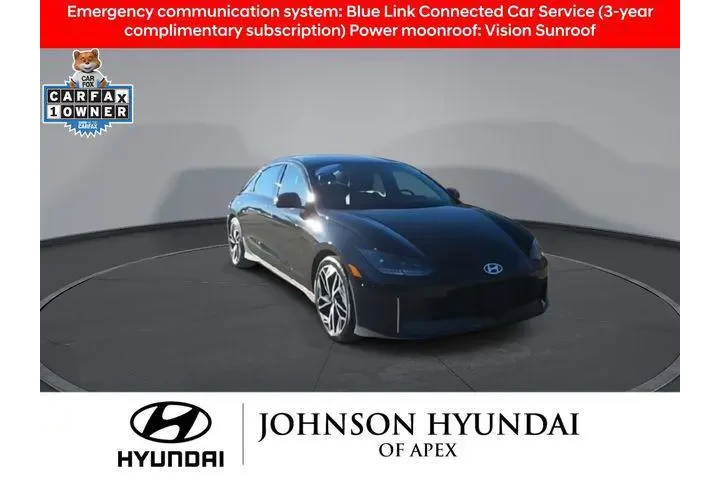 $25775 : Hyundai IONIQ 6 2023 Limited image 5