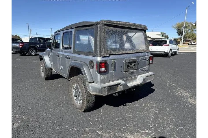 $17988 : Jeep Wrangler Unlimited 2018 image 7