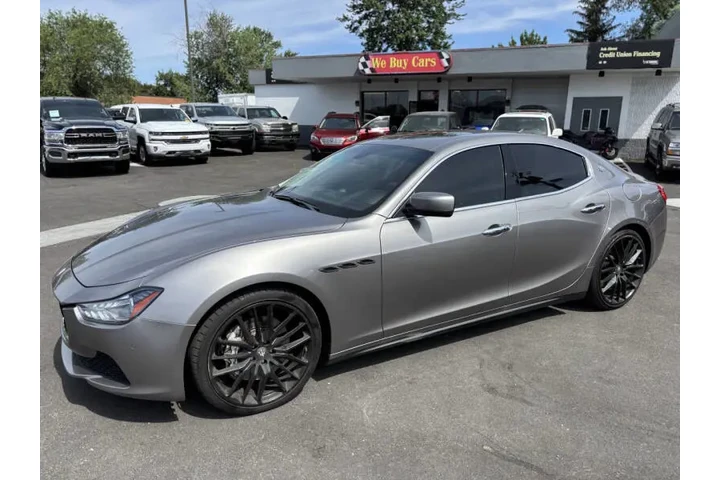 2014 Ghibli S Q4 image 4