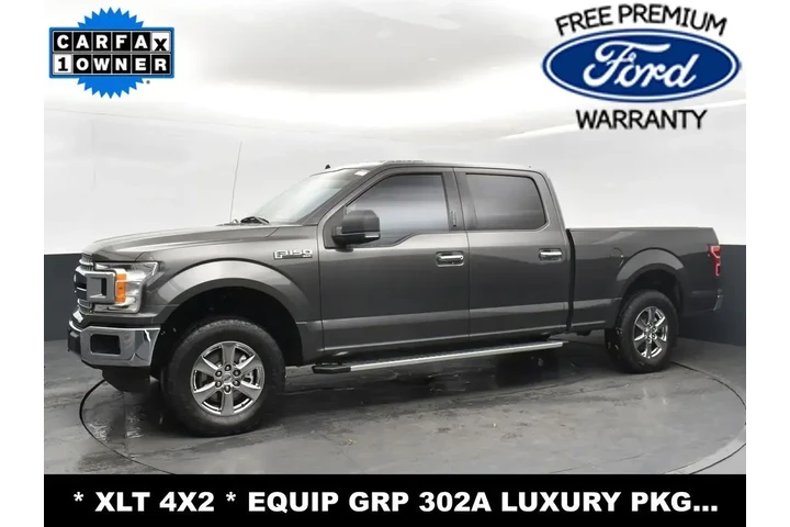 $22999 : Ford F-150 2019 4x2 XLT 4dr image 2