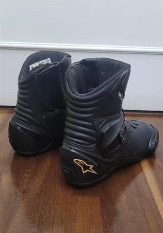 $230 : Botas para motorizado + blueth image 4