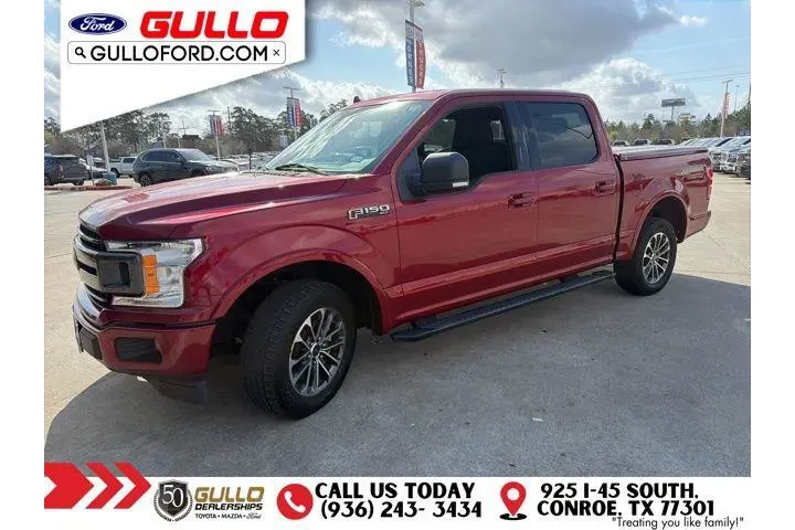 $18991 : Ford F-150 2018 4x2 XLT 4dr image 2