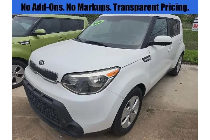$10473 : Kia Soul 2016 4dr Crossover image 1