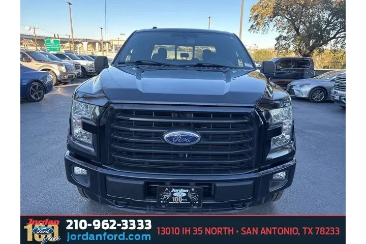 $22063 : Ford F-150 2016 4x4 XLT 4dr image 2