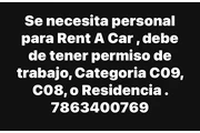 Empleo Rent A Car