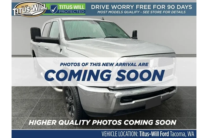 $29999 : Ram 2500 2016 4x4 Big Horn 4 image 1