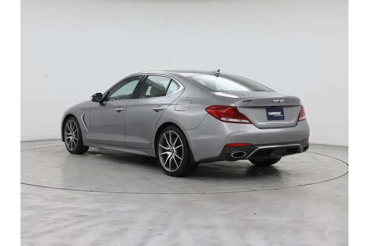 $33998 : Genesis G70 2021 AWD 3.3T 4d image 2