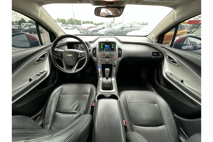 2011 CHEVROLET VOLT SEDAN 4D image 6