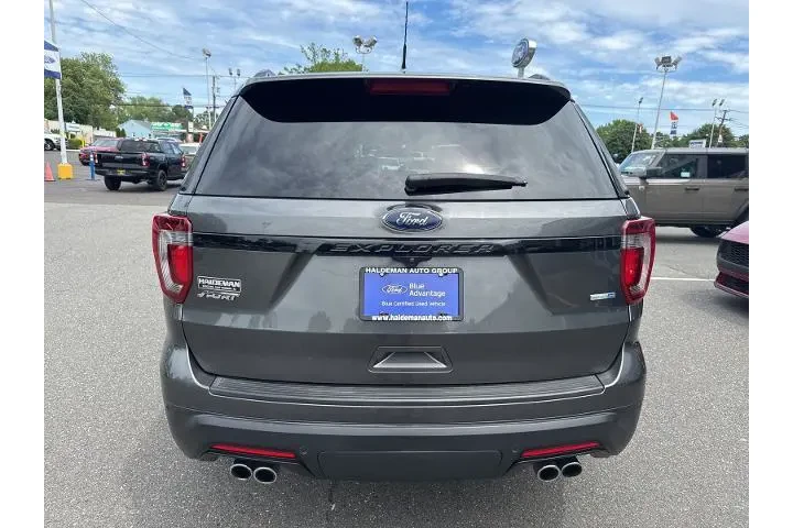 $23500 : Ford Explorer 2019 AWD Sport image 8