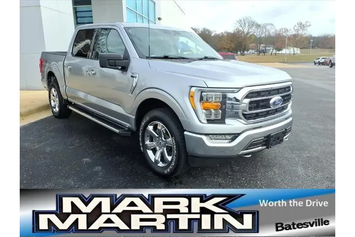 $35967 : Ford F-150 2021 4x4 XLT 4dr image 1