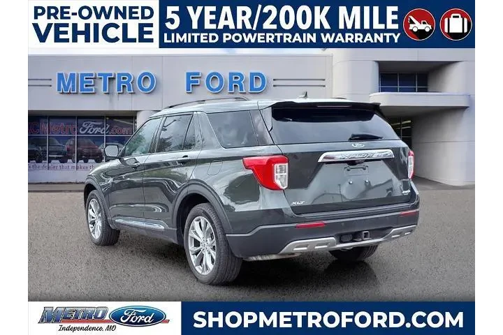 $31504 : Ford Explorer 2022 AWD XLT 4 image 6