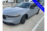 Honda Accord Hybrid 2023 Spo
