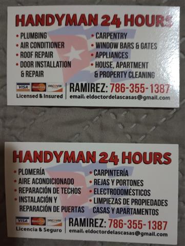 SERVICIOS DEL HOGAR HANDYMAN image 1