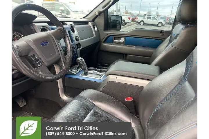 $25871 : Ford F-150 2012 4x4 SVT Rapt image 3