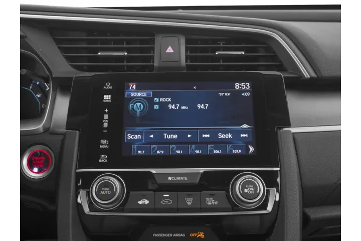 2016 Civic Sedan EX image 7