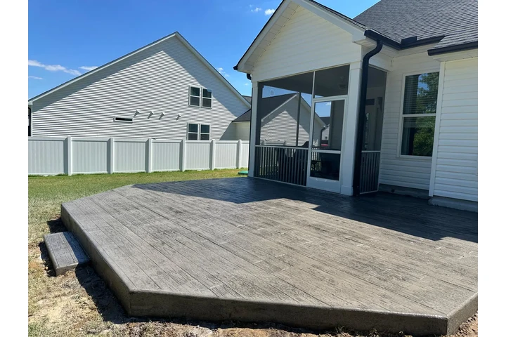 Stamped Concrete & Driveway image 10