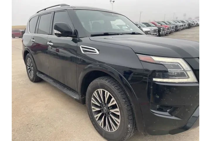 $27200 : Nissan Armada 2022 4x2 SL 4d image 5