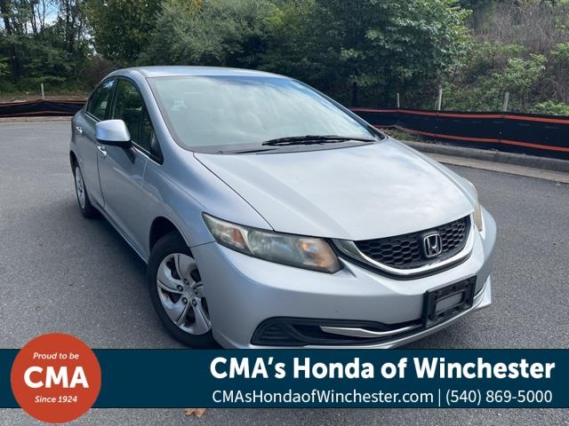 $9791 : PRE-OWNED 2013 HONDA CIVIC LX image 1