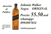 Johnnie Walker Negro - Whisqui en Guayaquil