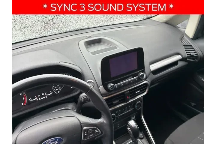 $11750 : Ford EcoSport 2018 AWD SE 4d image 9