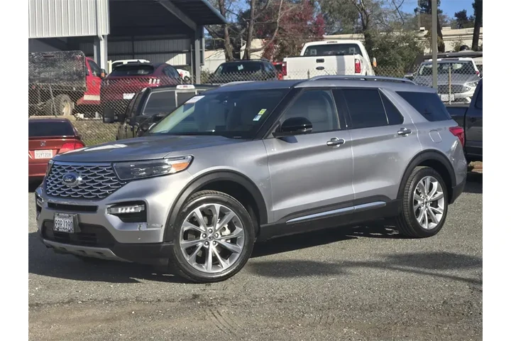 $34500 : Ford Explorer 2022 Platinum image 8