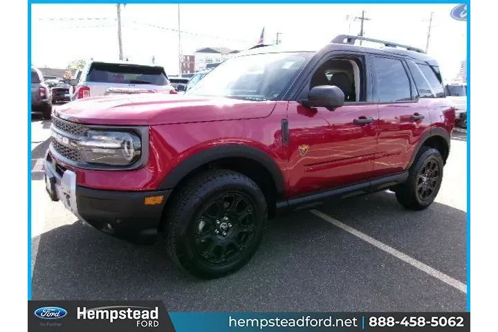 $36391 : Ford Bronco Sport 2025 AWD B image 1