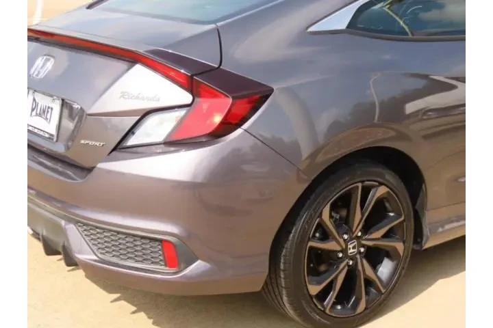 $21911 : Honda Civic 2020 Sport 2dr C image 10