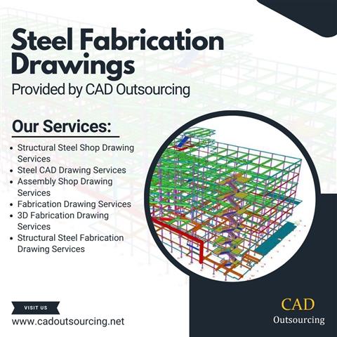 Steel Fabrication Drawings image 1