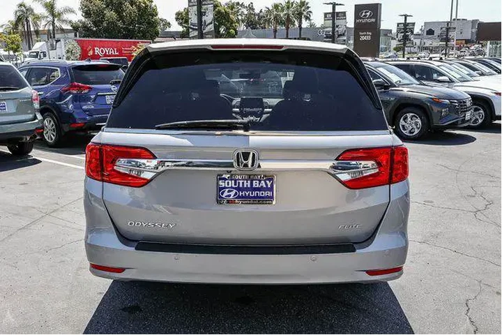 $27198 : Honda Odyssey 2019 Elite 4dr image 5
