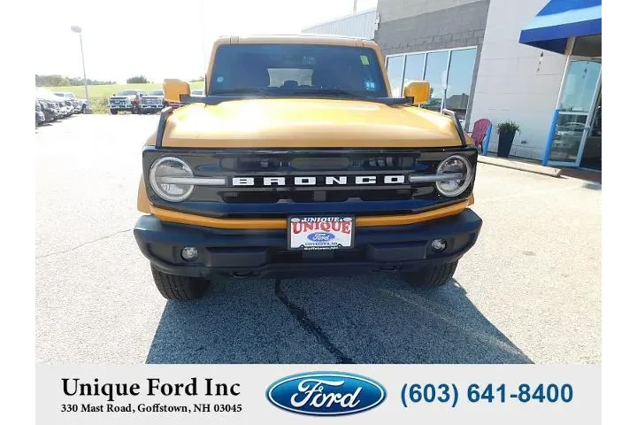 $33477 : Ford Bronco 2021 4x4 Outer B image 3