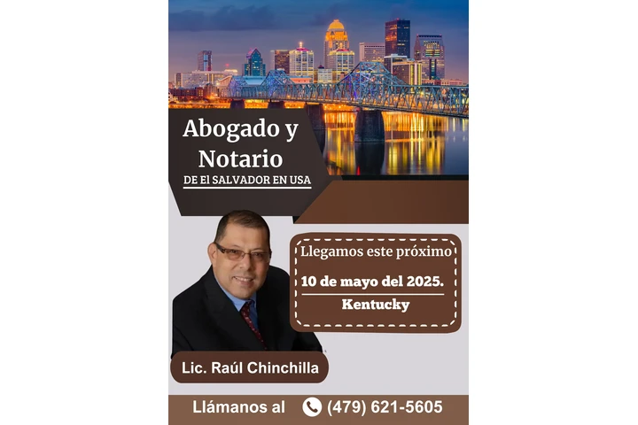 ABOGADO Y NOTARIO SALVADOREÑO image 1