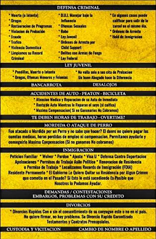 ACCIDENTES Legales Servicios image 3