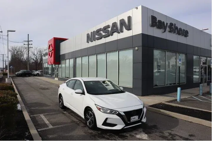 $17424 : Nissan Sentra 2022 SV 4dr Se image 1