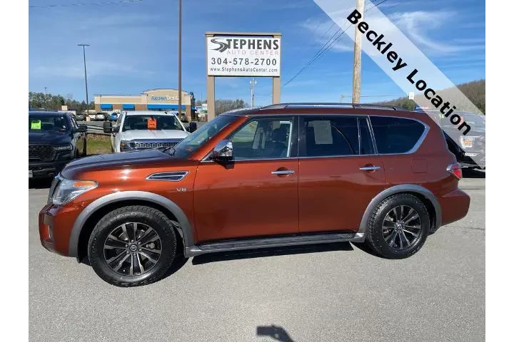 $25935 : Nissan Armada 2017 4x4 Plati image 1