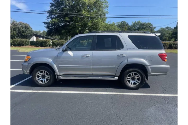 $9500 : 2003 Sequoia Limited image 8
