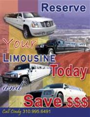💥💥 RESERVE LIMO TODAY image 4