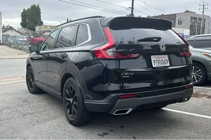 $36995 : Honda CR-V Hybrid 2025 Sport image 5
