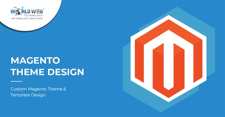 Custom Magento Theme Design image 1