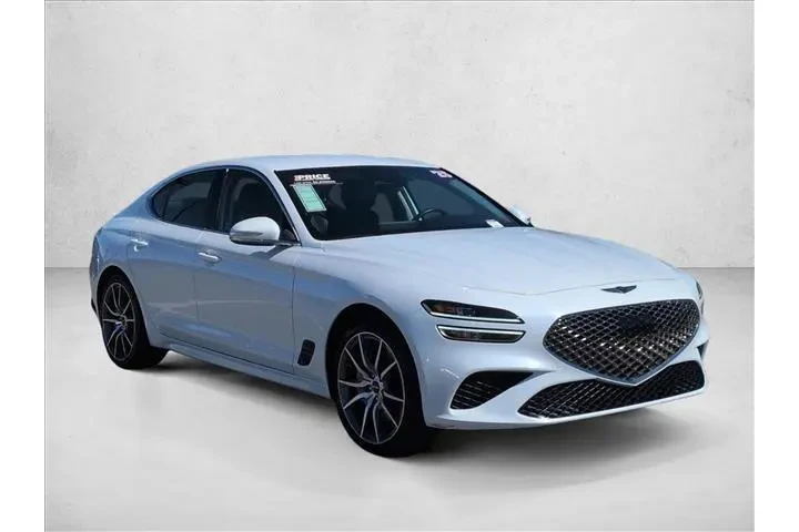 $28336 : Genesis G70 2025 AWD 2.5T Sp image 3