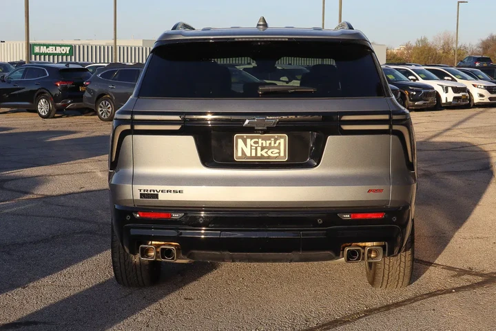 $47688 : 2025 Traverse FWD 4dr RS w/1RS image 5