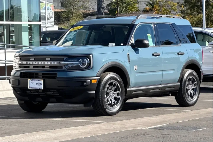 $24100 : Ford Bronco Sport 2022 AWD B image 7
